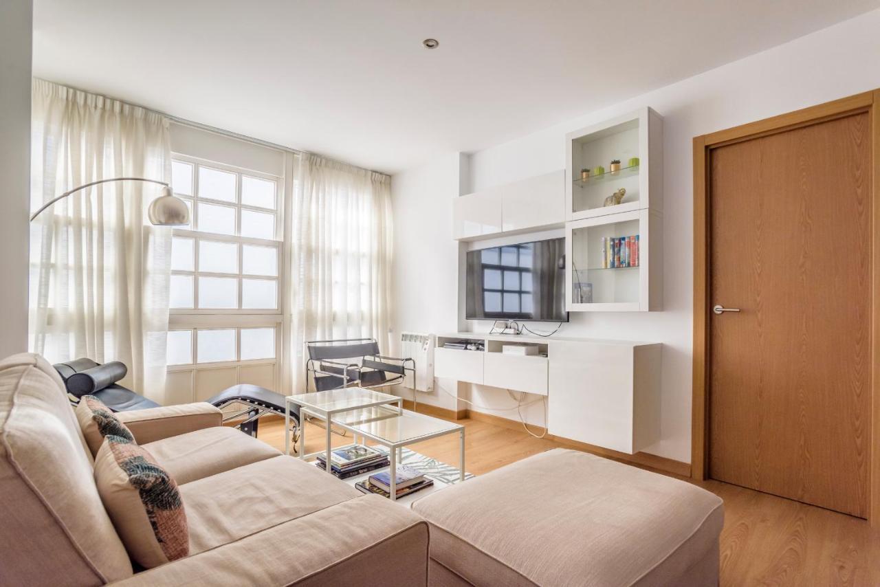 Precioso Apartamento Nuevo En El Centro De A Coruna! Luaran gambar