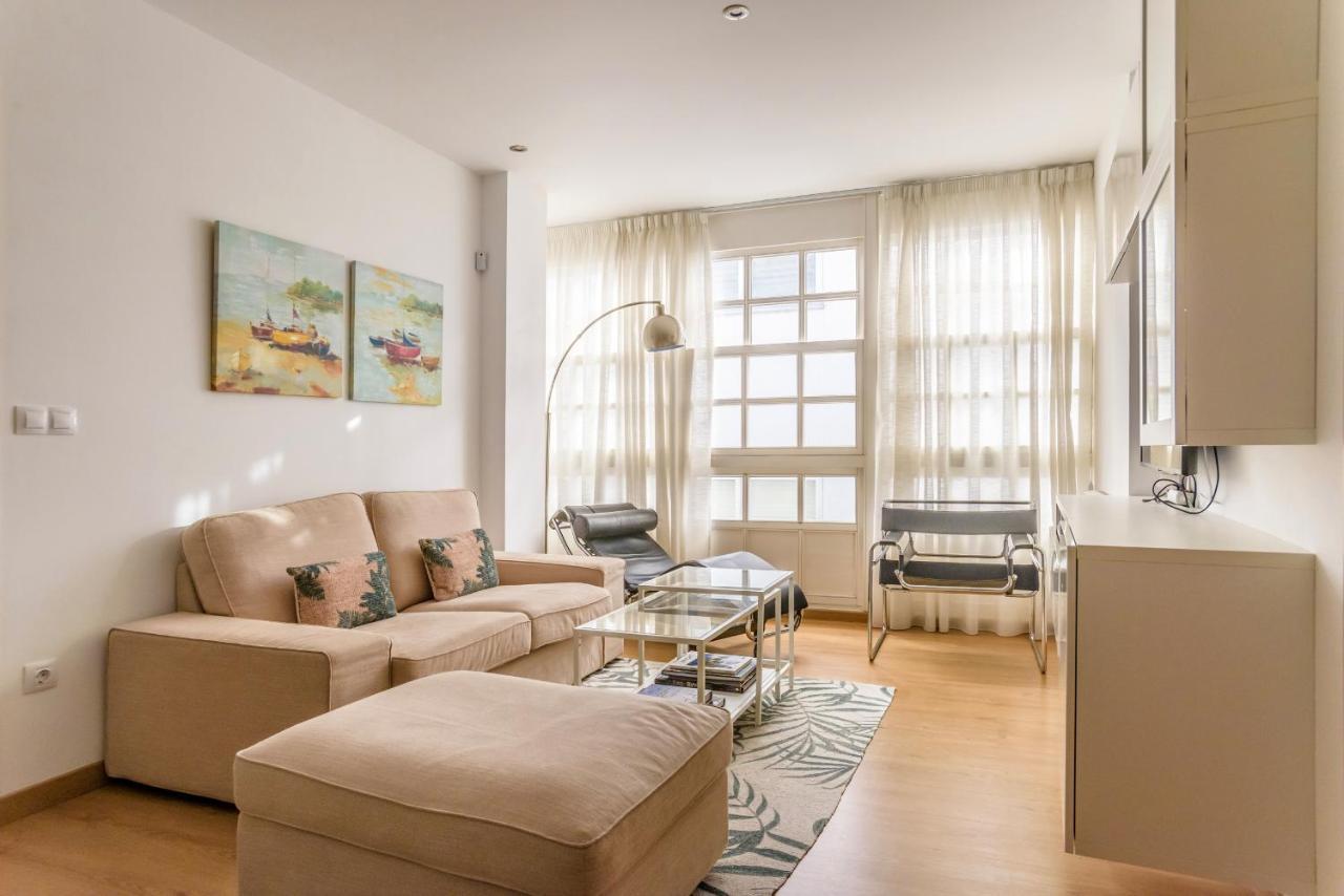 Precioso Apartamento Nuevo En El Centro De A Coruna! Luaran gambar