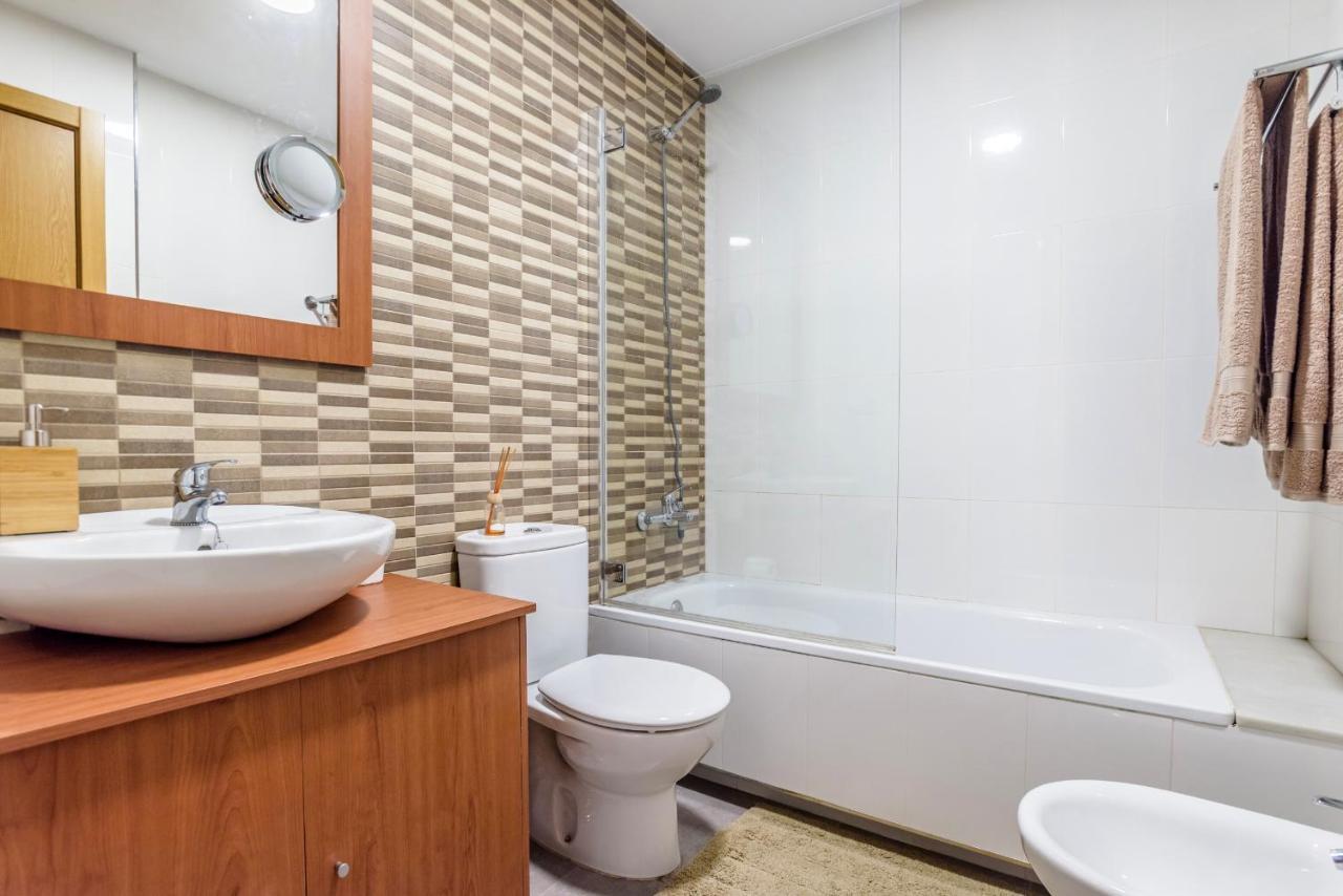 Precioso Apartamento Nuevo En El Centro De A Coruna! Luaran gambar